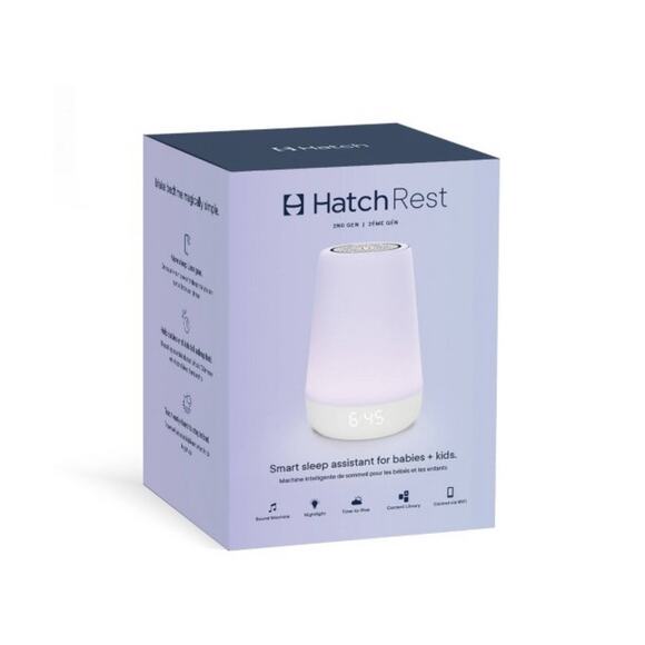 NEW Hatch Rest 2nd Gen Sleep Sound Machine Night Light Baby Toddler WiFi App - Picture 5 of 13
